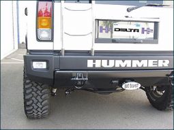 Delta Tech Hummer H2 Built-In Bumper Back Up Light System