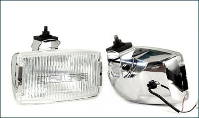 Delta Hummer H2 H3 & SUT 850H Series XENON Waterproof Clear FOG Lights