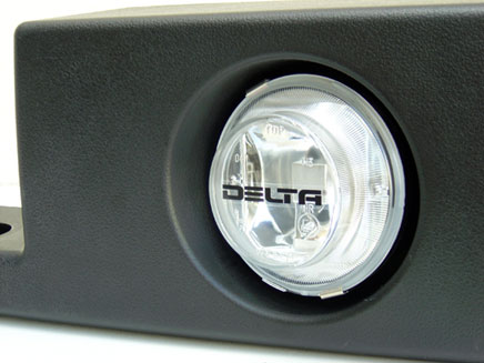 Delta Tech Industries Hummer H2 & H3 DRL 46H Series Bumper Xenon Light Kit (Driving or Fog Lights Av