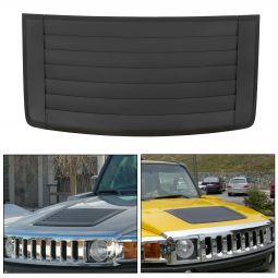 Hummer H3 & H3T Black Hood Deck Vent Panel Replacement