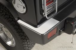 Putco Hummer H2 Rear Bumper Cover (2 pieces)