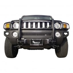 ARIES OFF ROAD Hummer H3 & H3T Grille Guard (Black Powder Coated)
