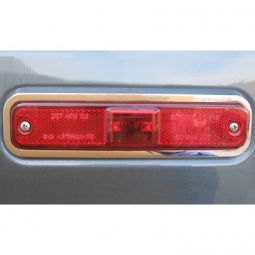 Fierce Hummer H2 Billet Chrome Side Marker Light Surround (Set of 4)