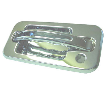 ZMAG Hummer H2 & SUT Billet Chrome Exterior Door Pull Set (Slotted)
