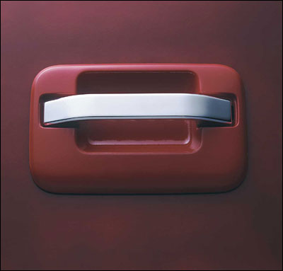AMI HUMMER H2 AND SUT PLAIN BILLET DOOR PULLS (PAIR)
