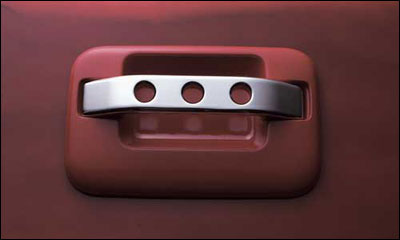AMI HUMMER H2 AND SUT TRI-HOLE BILLET DOOR PULLS (PAIR)