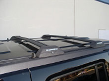 ARIES OFF ROAD Hummer H3 Roof Rack Cross Bars (Pair) Available in Silver or Black