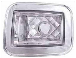 03-09 H2/SUT Crystal Clear Diamondcut Parking/Signal Lamp Front