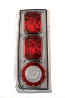 Hummer H2 Crystal Clear Tail lights w/ Platinum Smoked Lense