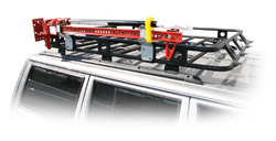 Defender Roof Rack Hummer Hi-Lift Jack Mounts