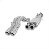 Billy Boat Hummer H2 & SUT STAINLESS STEEL TRUE DUAL EXHAUST
