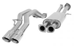 Billy Boat Hummer H2 & SUT STAINLESS STEEL TRUE DUAL EXHAUST 2007 & UP