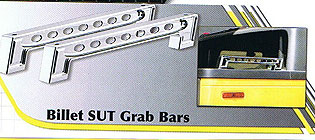 Fierce Forge-Tec Hummer SUT Billet Grab Handle Set (Set Of 4)