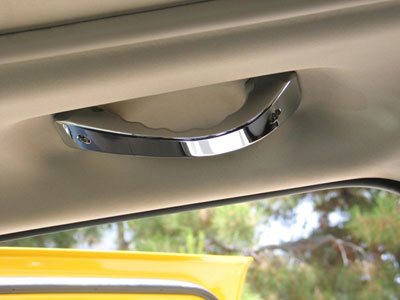 Pro-One Hummer H3 Chrome Billet Interior Grab Handles (Set of 3)