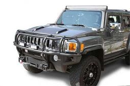 Hummer H3 & H3T Search & Rescue Brush Grille Guard by Predator