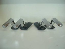 HPW Hummer H2 OE Style Replacement Chrome ABS Interior Handles Set