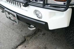 Hi-Tech Hummer H2 or SUT Chrome Billet Front Tow Loops by Hi-Tech