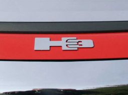 HPW Hummer H3 Stainless Steel Oversized H3 Logo