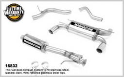2008 & Up Hummer H3 Alpha V8 Stainless Steel Exhaust System by Magnaflow