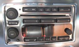 Manticore Hummer H3 Billet Chrome Radio Control Bezel