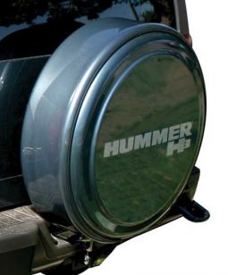 Hummer H3 Master Series Fully Painted Hard Tire Cover