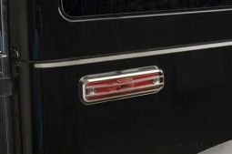 Putco Hummer H2 Chrome ABS Side Marker Light Bezel Set