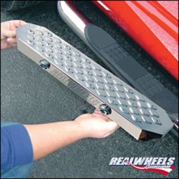 Real Wheels Stainless Steel Replacement Step Kit (Pair)