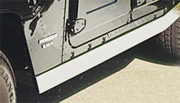 Real Wheels Hummer H1 Stainless Steel Side Rocker Panels (Pair) 5745096