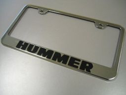 Predator Motorsports Hummer H3 Hummer License Frame