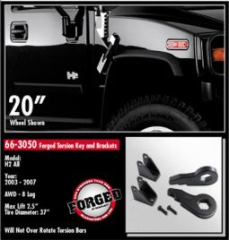 ReadyLIFT Suspension Leveling Kit for Hummer H2 & SUT ** FREE SHIPPING **