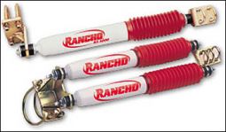 RANCHO RS5000 Hummer H2 SINGLE STEERING STABILIZER KIT