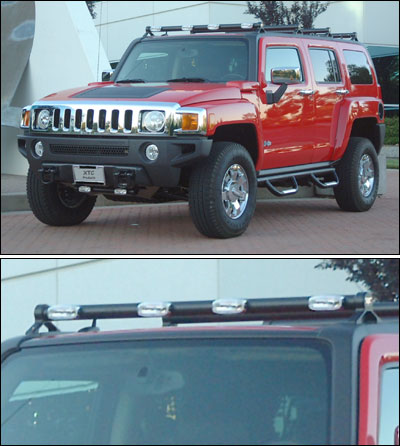 Customize your Hummer H3 & H3T, Hummer H2 & SUT, and Hummer H1 with ...