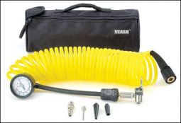 VIAIR 5-in-1 Inline Deflation/Inflation Coil Hose