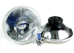 Delta Tech Industries Hummer H2 & SUT 7'' XENON Hi/Low Replacement Headlights