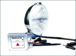 Delta Tech Hummer H2 H3 & SUT 800H Series H.I.D. Clear FOG Light System 7000K