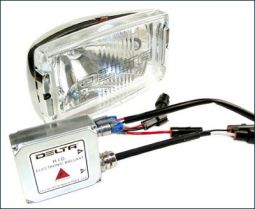 Delta Tech Hummer H2 H3 & SUT 850H Series H.I.D. Clear Driving Light System w/City Light 7000K
