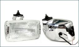 Delta Tech Hummer H2 H3 & SUT 850H Series XENON Waterproof Clear FOG Lights