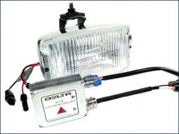 Delta Tech Hummer H2 H3 & SUT 850H Series H.I.D. Clear FOG Light System 7000K