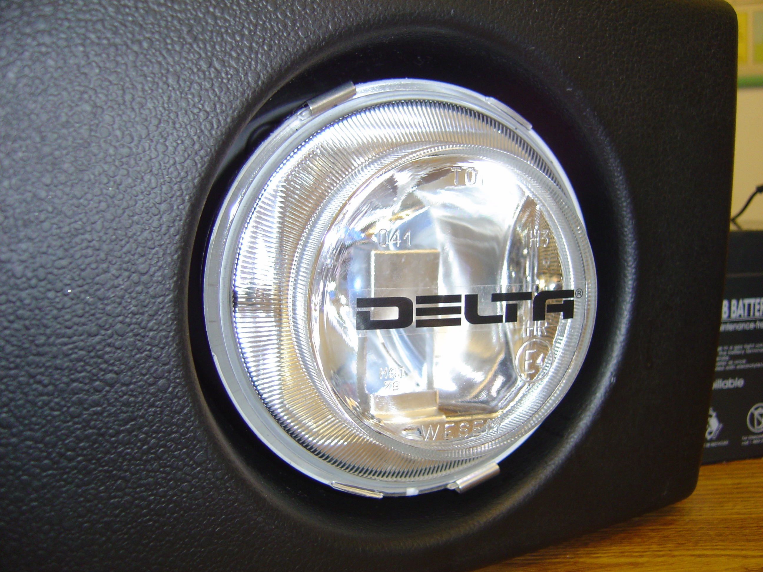 Linterna Hummer Delta Tech Industries Hummer H2 & H3 LED Fascia Bumper Lights (Driving ...