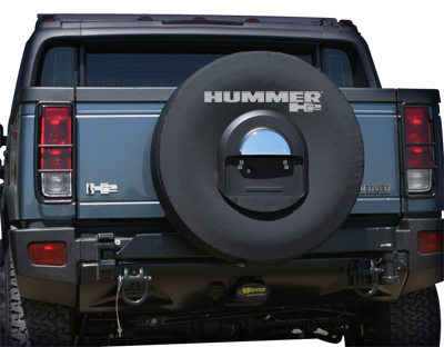Hummer h2 tire cover deals