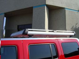 Steel C Hummer H3 Roof Rack