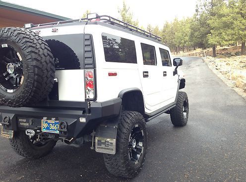 Hummer H3 Rear Bumper