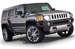 Hummer H3 Fender Flares by Bushwacker