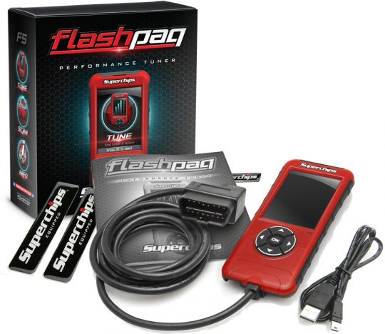 Superchips 4845 Hummer H2 and SUT FlashPaq Power Programmer +19.9