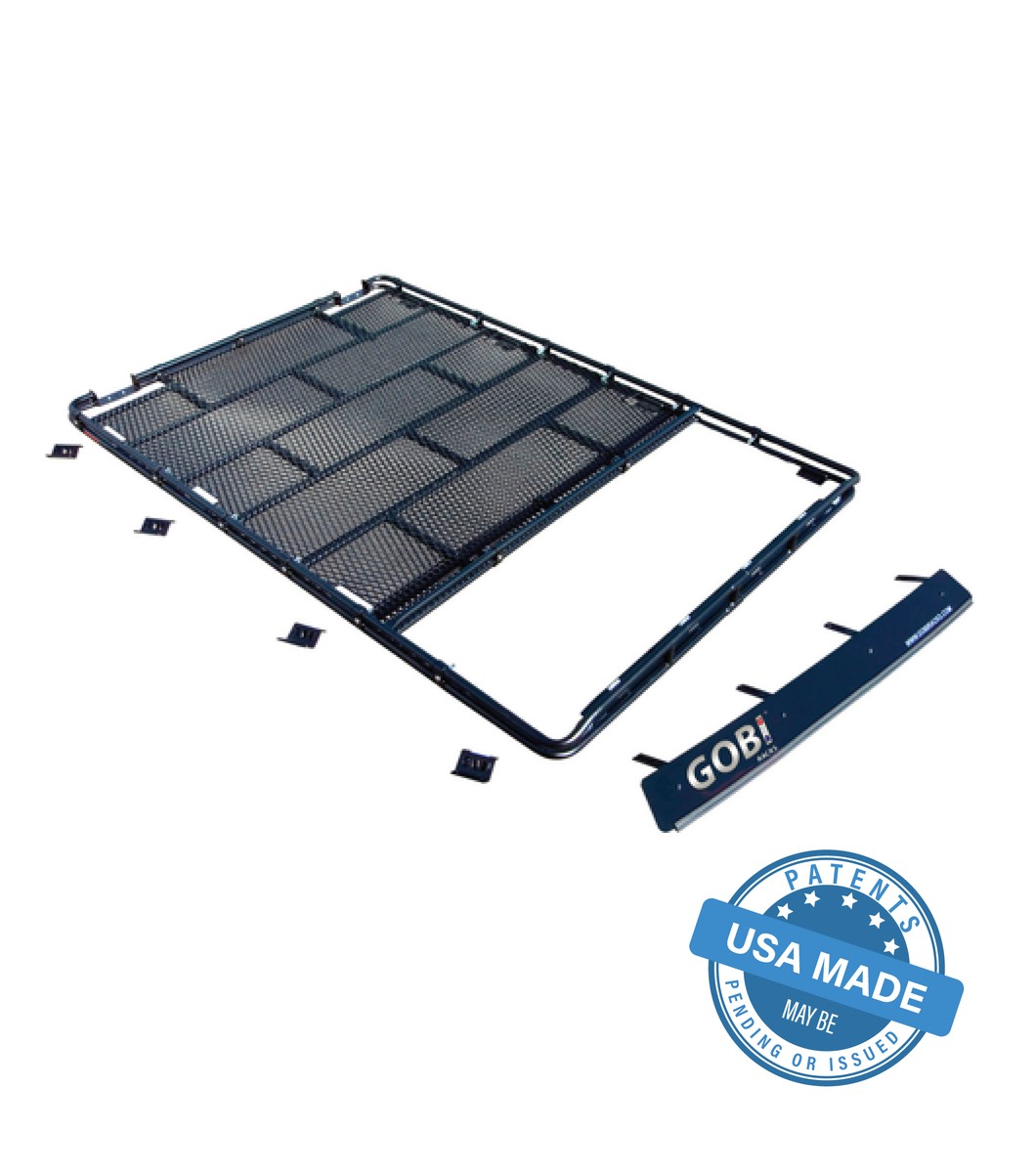 GOBI HUMMER H2 8ft. STEALTH RACK · MultiLight Setup · WITH SUNROOF