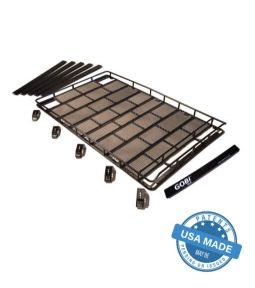 Gobi H1 SUV WAGON RANGER RACK · Multi-Light Setup