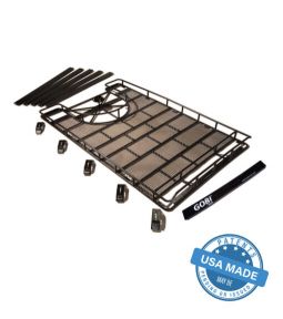 Gobi H1 SUV WAGON RANGER WITH TIRE RACK · Multi-Light Setup