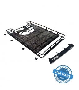 GOBI HUMMER H2 8ft. RANGER WITH TIRE RACK · Multi-Light Setup · NO SUNROOF