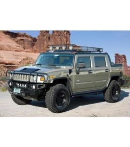 Gobi HUMMER SUT RANGER RACK · Multi-Light Setup · NO SUNROOF