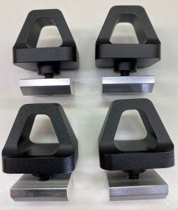 Hummer H2 & H3 Roof Rack Luggage Tie Downs (4 Piece Set)